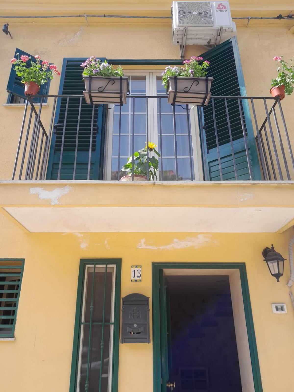 Apartmán Casa Assisi Palermo Exteriér fotografie